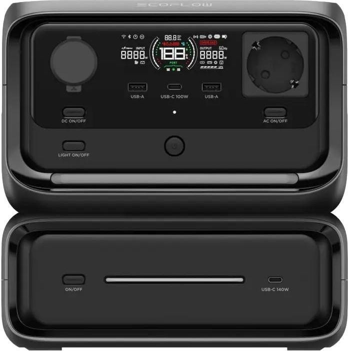Зарядна станція EcoFlow RIVER 3 Max (EFRIVER3Max-EU-CBOX)