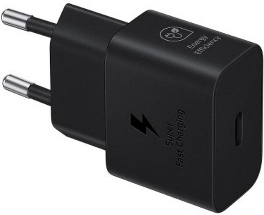 Мережевий зарядний пристрій Samsung 25W PD Power Adapter Black (EP-T2510NBE)