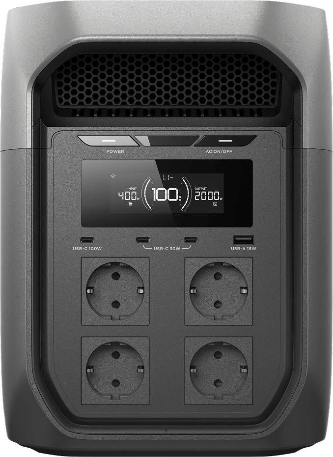Зарядна станція EcoFlow DELTA 3 Max (FD3M-G-EU-CBOX)