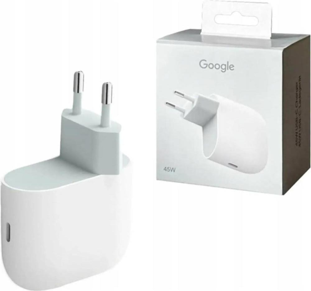 Мережевий зарядний пристрій Google Pixel 45W USB-C Wall Charger (GA05732-EU)