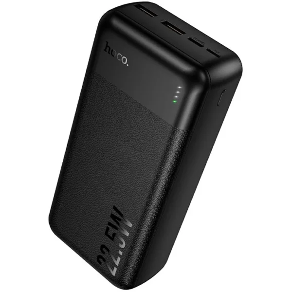 Портативний ЗП Power Bank Hoco J159 Essence 22.5W+PD20W 10000 mAh Black