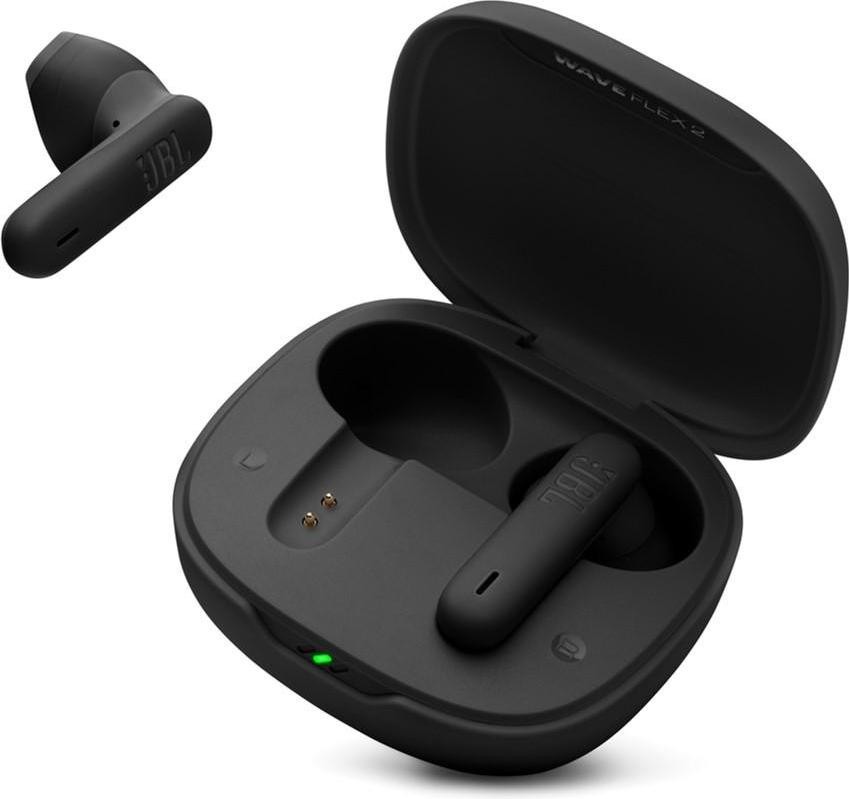 Навушники JBL Wave Flex 2 Black (JBLWFLEX2BLK)