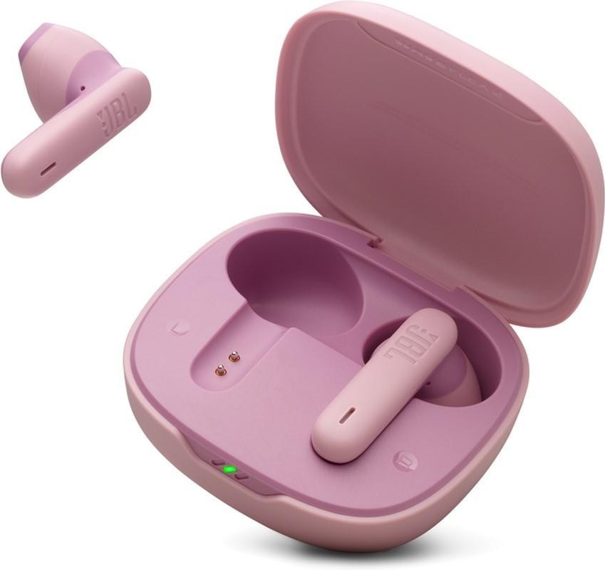 Навушники JBL Wave Flex 2 Pink (JBLWFLEX2PIK)