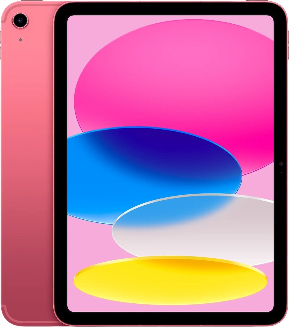 Планшет Apple iPad 2025 Wi-Fi + Cellular 256GB Pink (MD7N4)