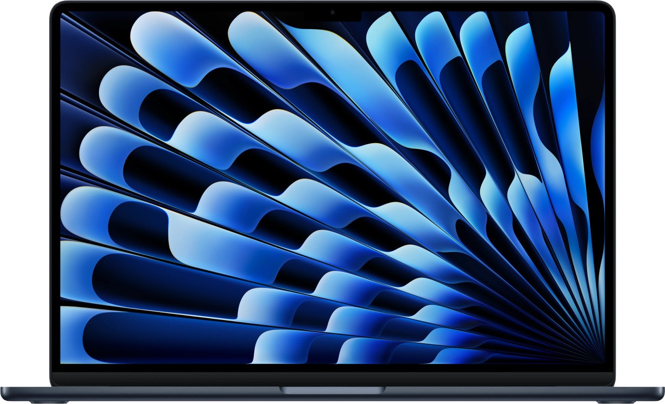 Ноутбук Apple MacBook Air 15" 2026 Apple M5 10 core GPU 16GB 512GB Midnight (MDVH4)