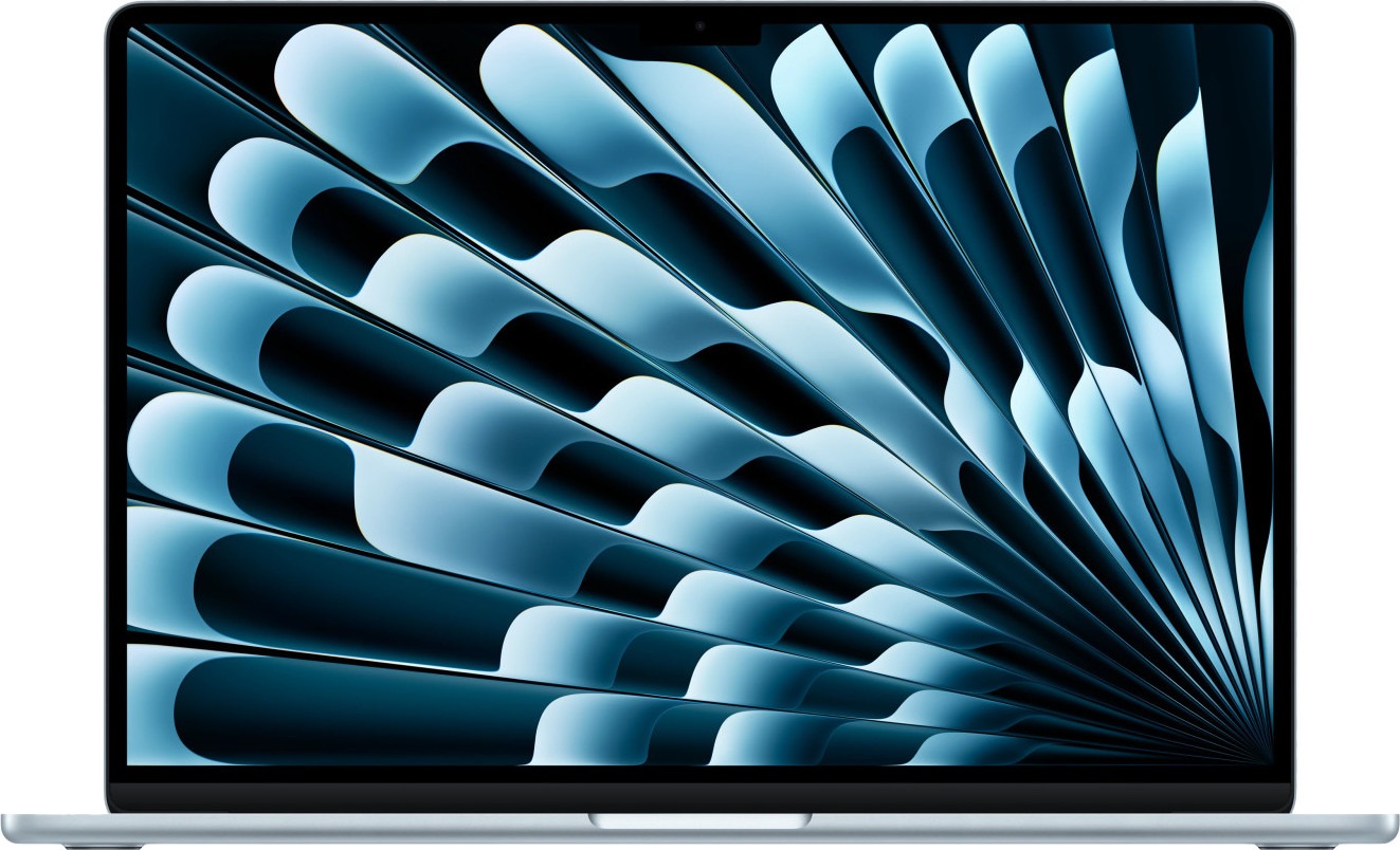 Ноутбук Apple MacBook Air 15" 2026 Apple M5 10 core GPU 16GB 512GB Sky Blue (MDVQ4)