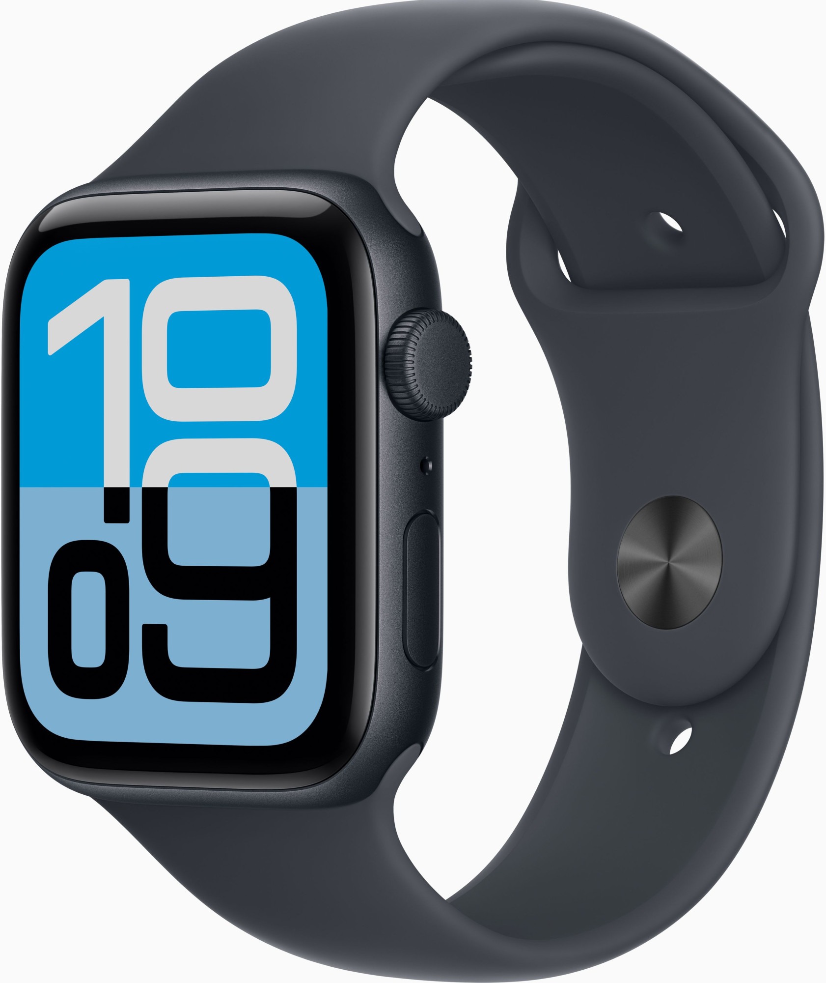 Смарт-годинник Apple Watch SE 3 GPS 44mm Midnight Alu. Case w. Midnight S. Band - S/M (MEHN4)