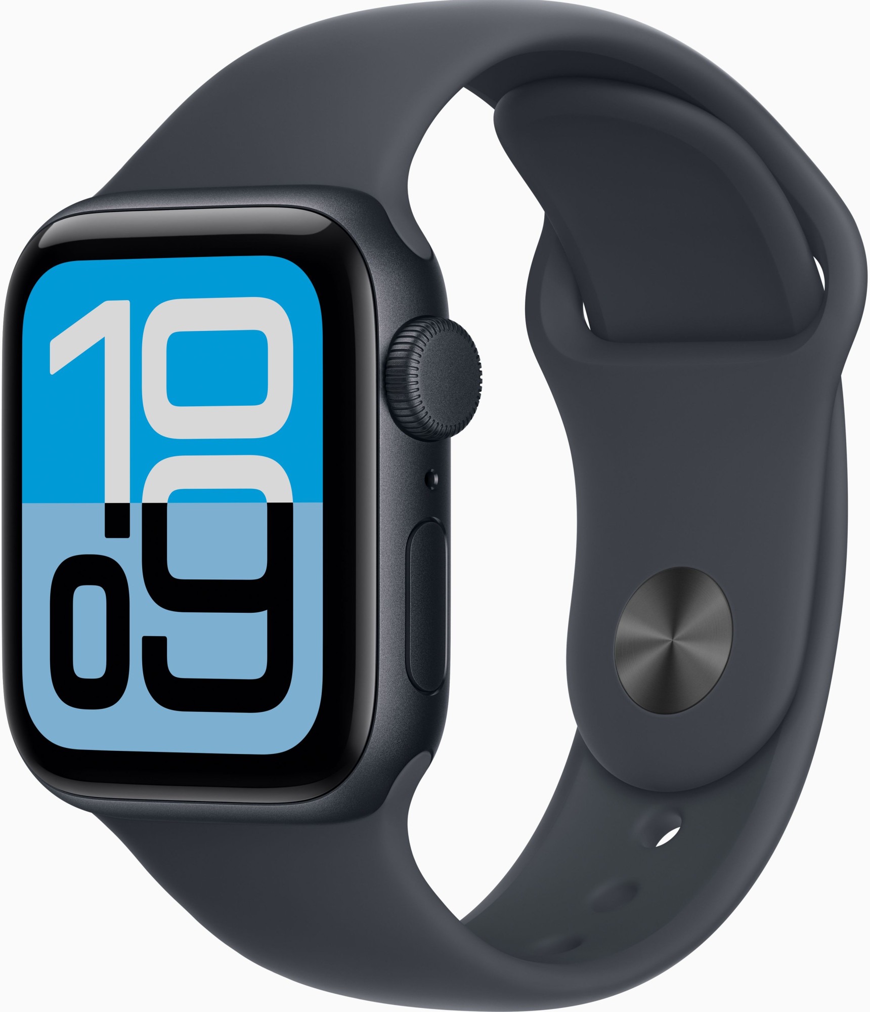 Смарт-годинник Apple Watch SE 3 GPS + Cellular 40mm Midnight Alu. Case w. Midnight S. Band - S/M (MEP94)