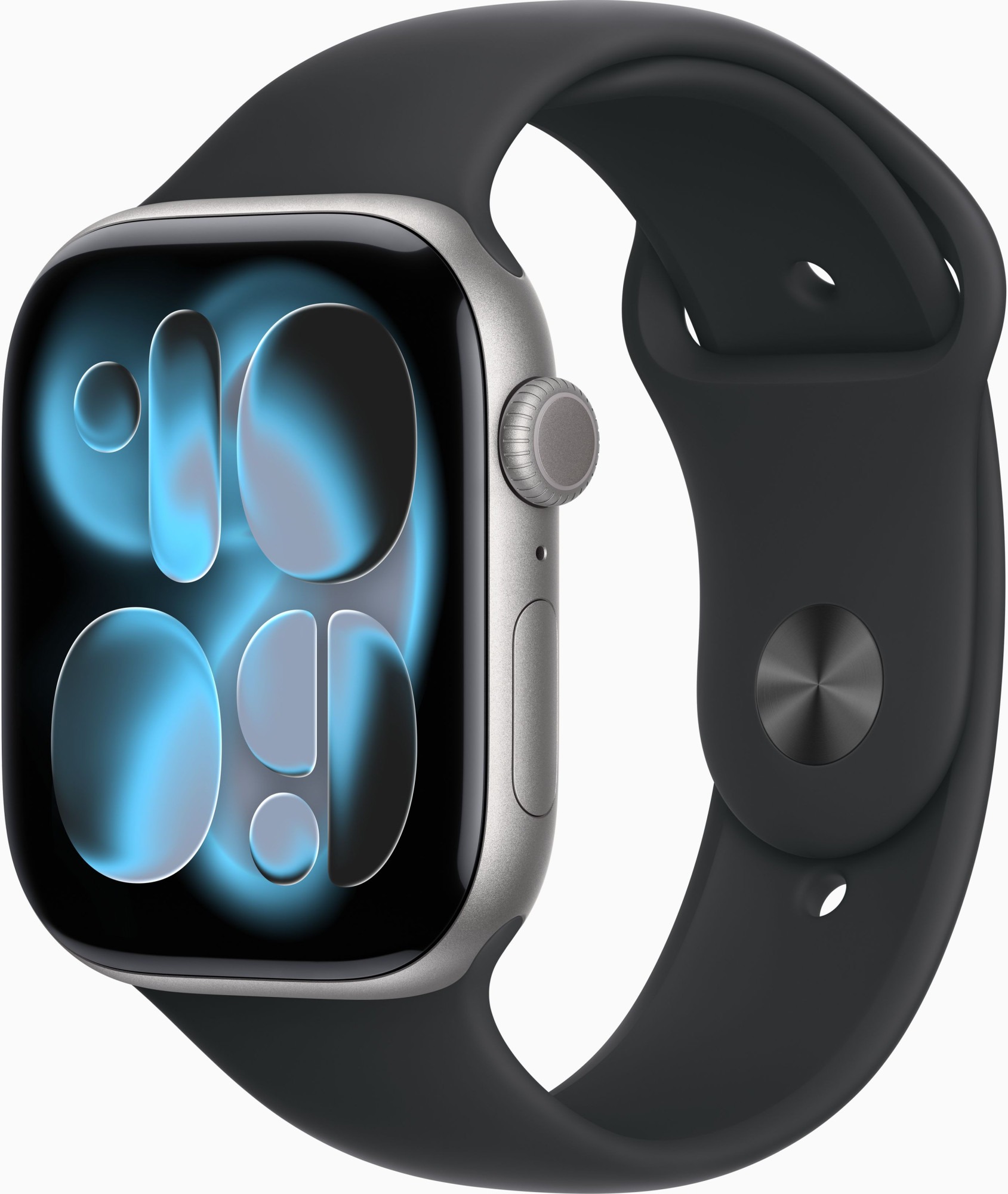 Смарт-годинник Apple Watch Series 11 GPS 46mm Space Grey Alu. Case w. Black S. Band - M/L (MEV44)