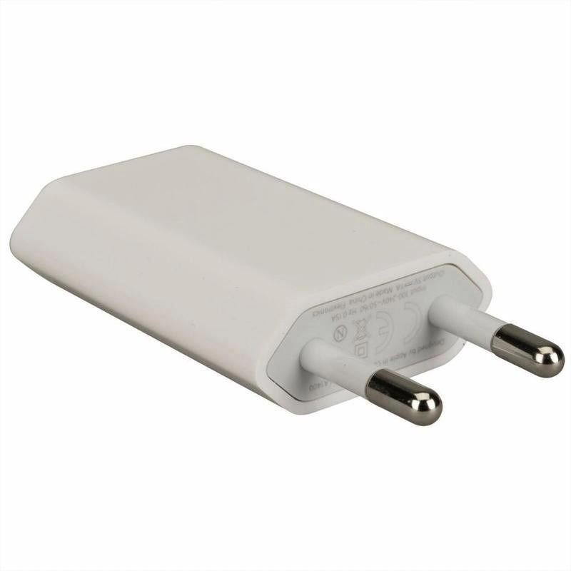Зарядний пристрій Apple 5W American USB Power Adapter White
