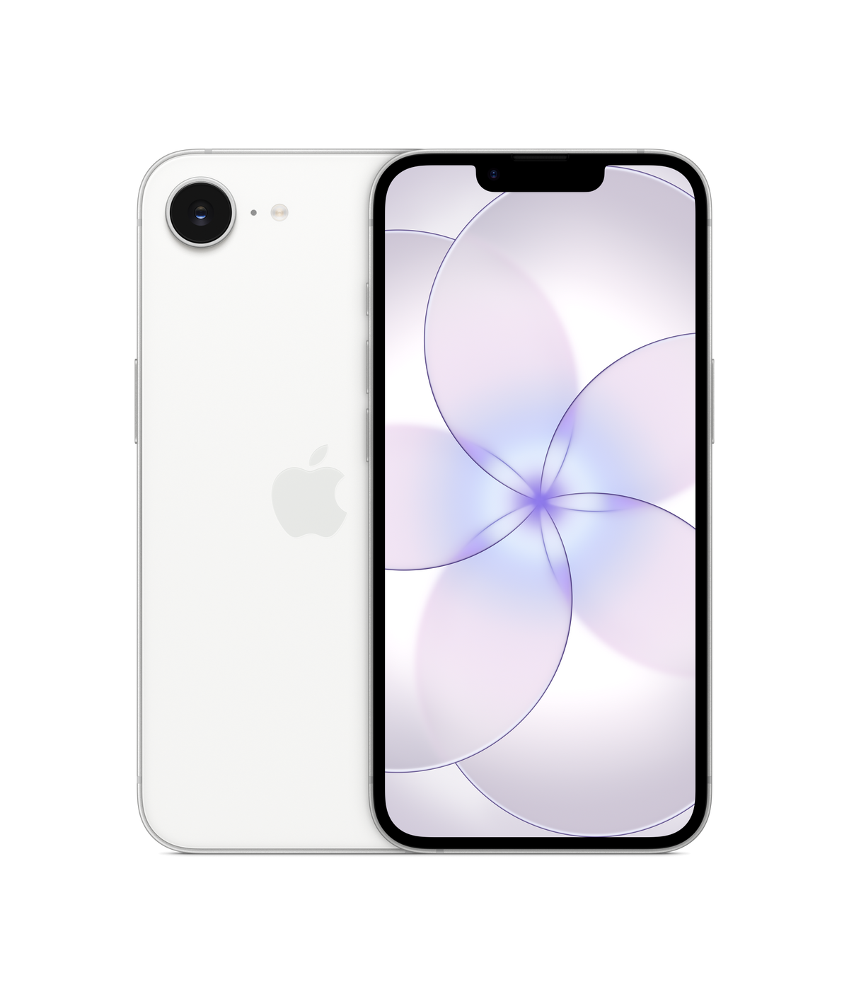 Смартфон Apple iPhone 17e 512GB eSIM White (MHRU4)