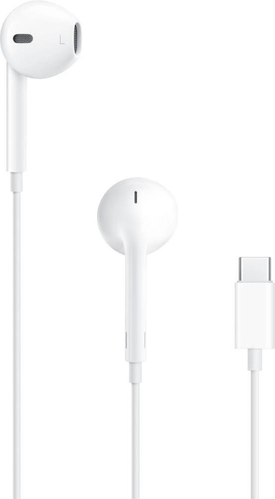 Навушники Apple EarPods with USB-C White (MYQY3)