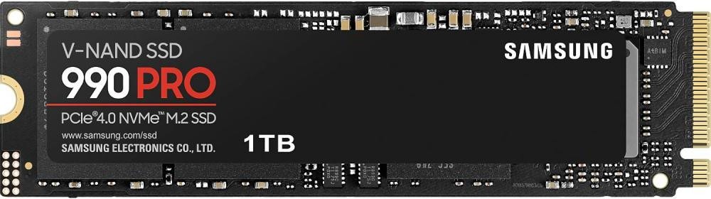 SSD накопитель Samsung 990 PRO 1TB (MZ-V9P1T0BW)