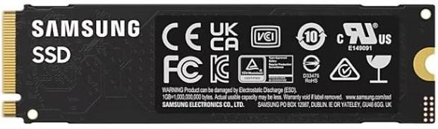 SSD накопичувач Samsung 990 EVO Plus 2 TB (MZ-V9S2T0BW)
