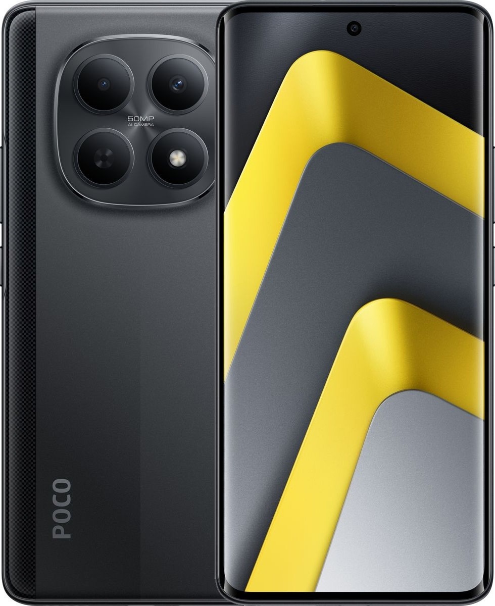 Смартфон POCO M8 Pro 5G 8/256GB Black