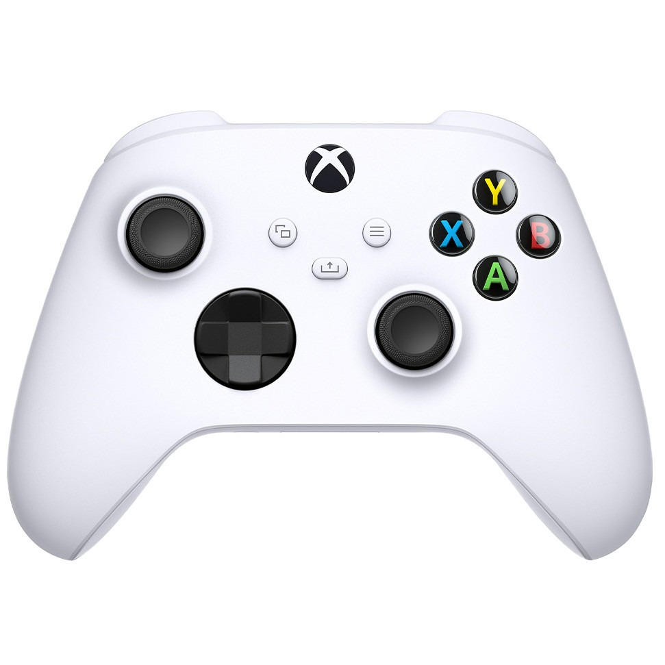Геймпад Microsoft Xbox Series X S Wireless Controller Robot White (QAS-00002, QAS-00001, QAS-00009)