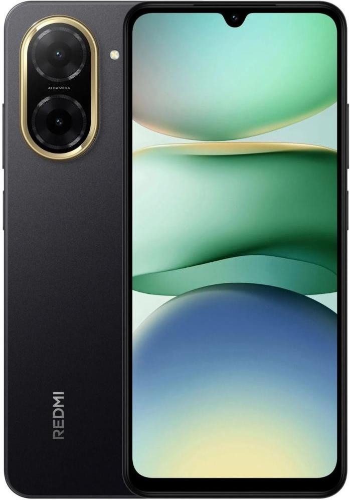 Смартфон Xiaomi Redmi A5 4/128GB Midnight Black