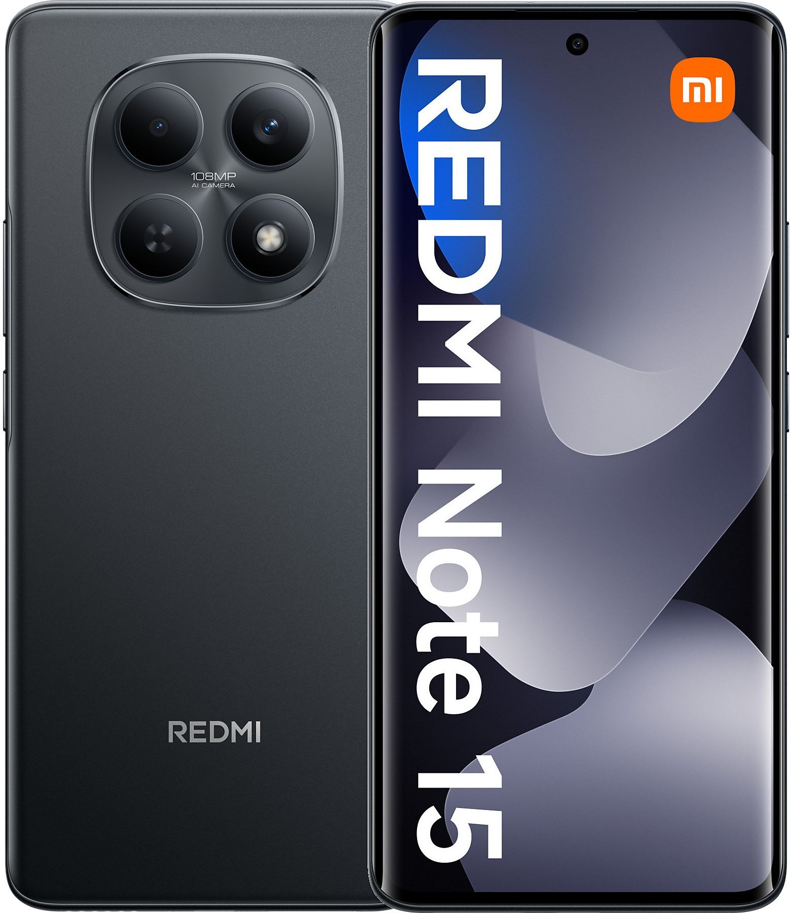Смартфон Xiaomi Redmi Note 15 4G 8/256GB Black