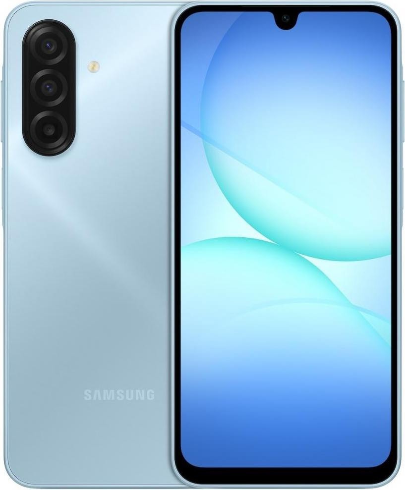 Смартфон Samsung Galaxy A17 4G 6/128GB Light Blue (SM-A175FLBC)