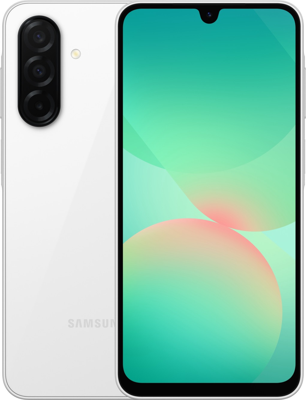 Смартфон Samsung Galaxy A26 5G 6/128GB White (SM-A266BZWB)