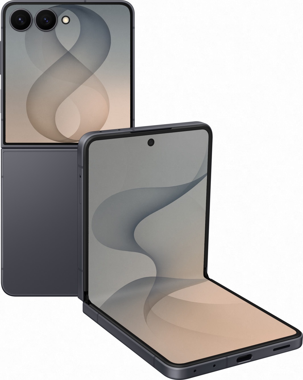 Смартфон Samsung Galaxy Flip8 12/256GB Graphite (SM-F776BZKG)