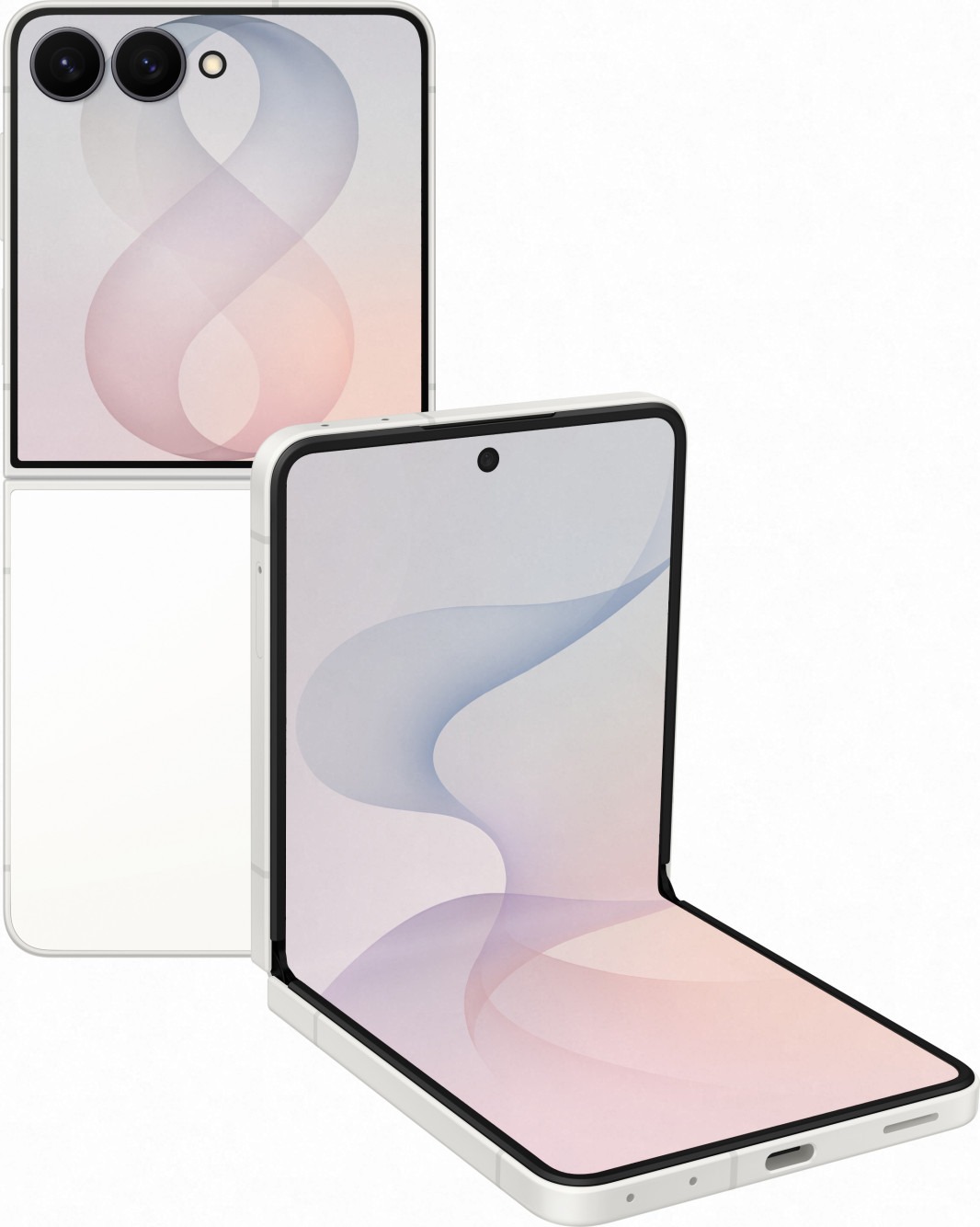 Смартфон Samsung Galaxy Flip8 12/512GB Cream (SM-F776BZWH)
