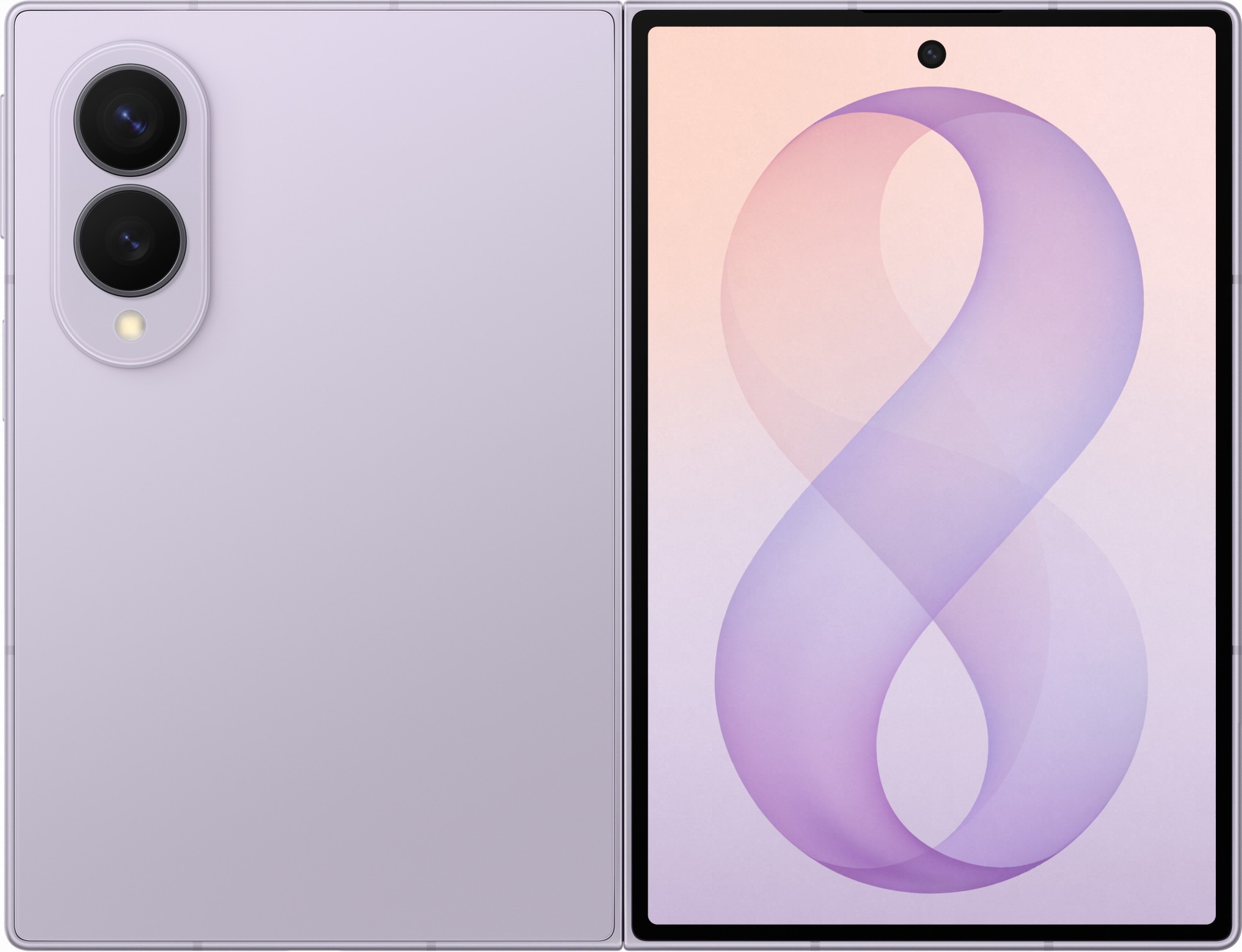 Смартфон Samsung Galaxy Fold8 16/1TB Lavender (SM-F971BLVN)