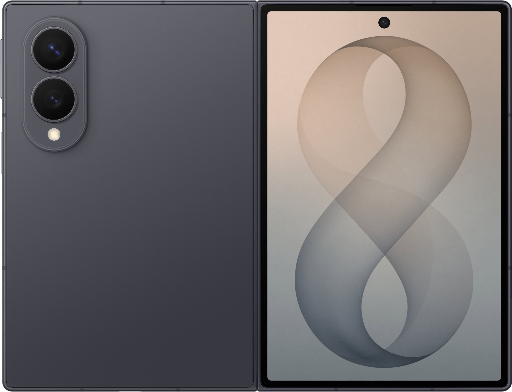 Смартфон Samsung Galaxy Fold8 12/256GB Graphite (SM-F971BZKB)