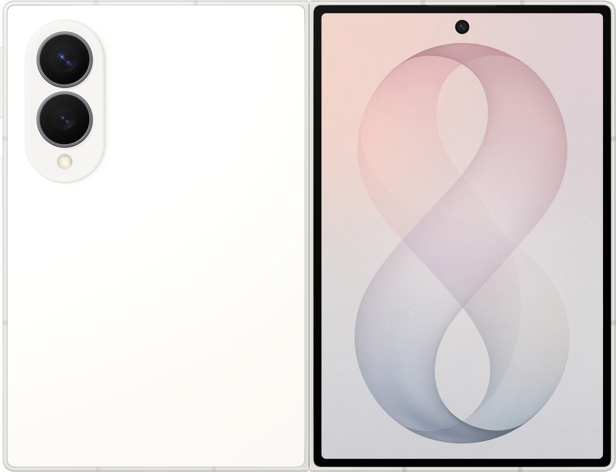 Смартфон Samsung Galaxy Fold8 12/512GB Cream (SM-F971BZWC)