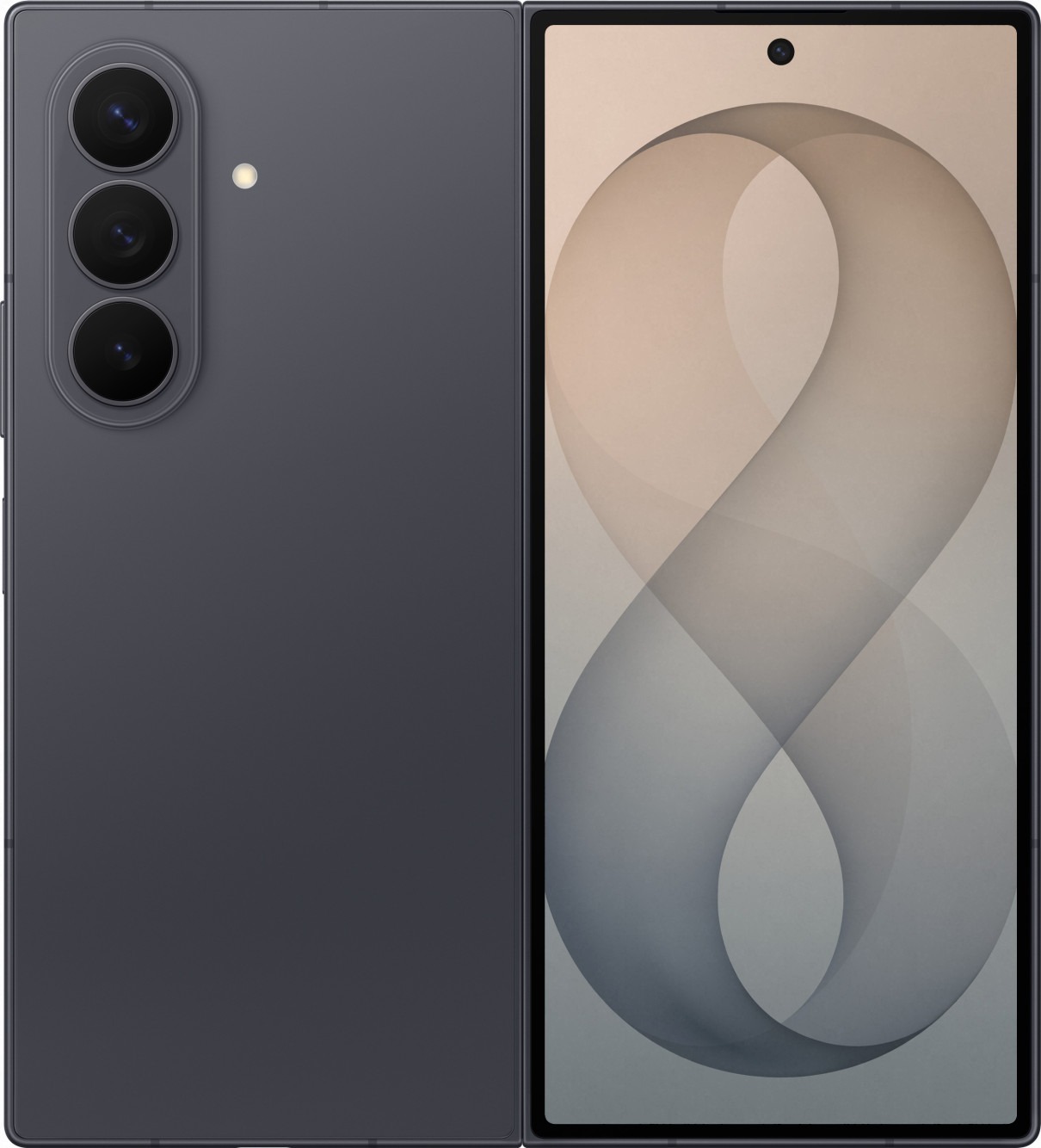 Смартфон Samsung Galaxy Fold8 Ultra 12/256GB Graphite (SM-F976BZKB)