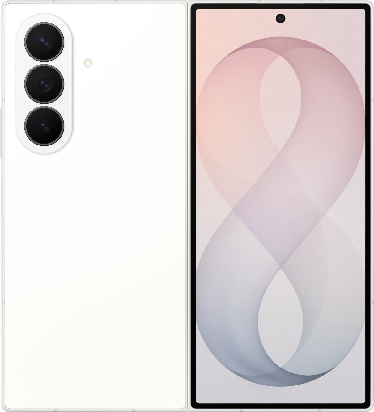 Смартфон Samsung Galaxy Fold8 Ultra 16/1TB Cream (SM-F976BZWN)