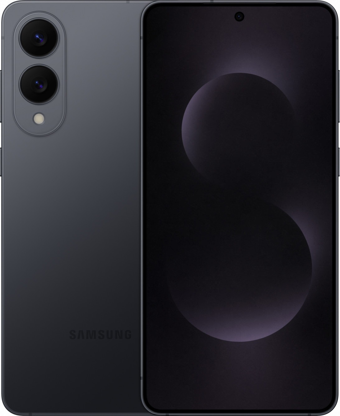 Смартфон Samsung Galaxy S25 Edge 12/256GB Titanium Jetblack (SM-S937BZKD)