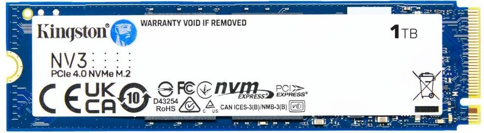 SSD накопитель Kingston NV3 1TB (SNV3S/1000G)