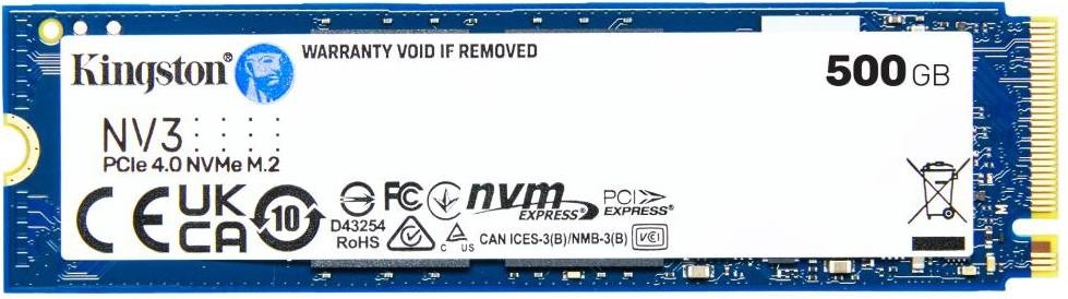 SSD накопичувач Kingston NV3 500 GB (SNV3S/500G)