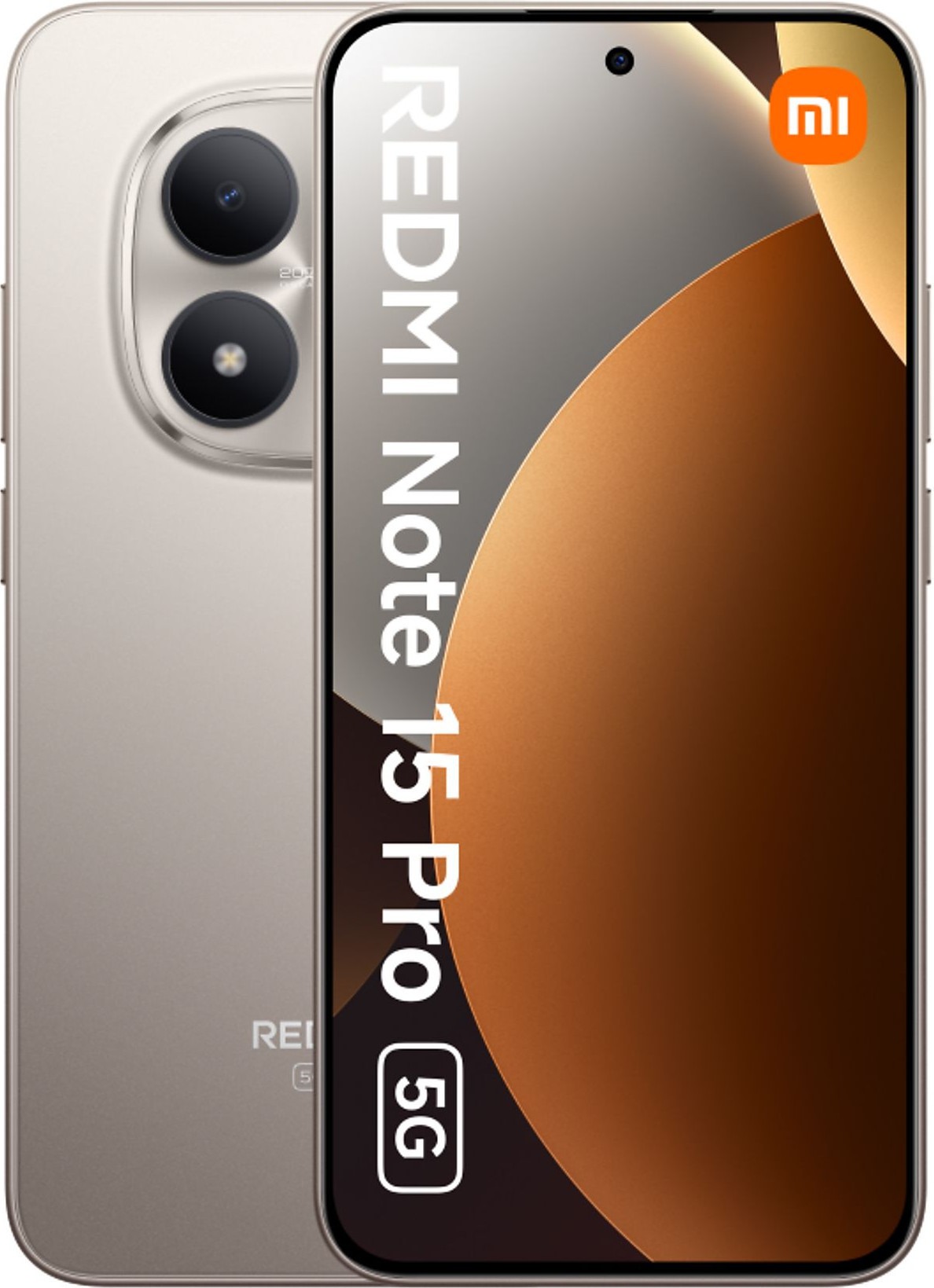 Смартфон Xiaomi Redmi Note 15 Pro 5G 8/256GB Titanium