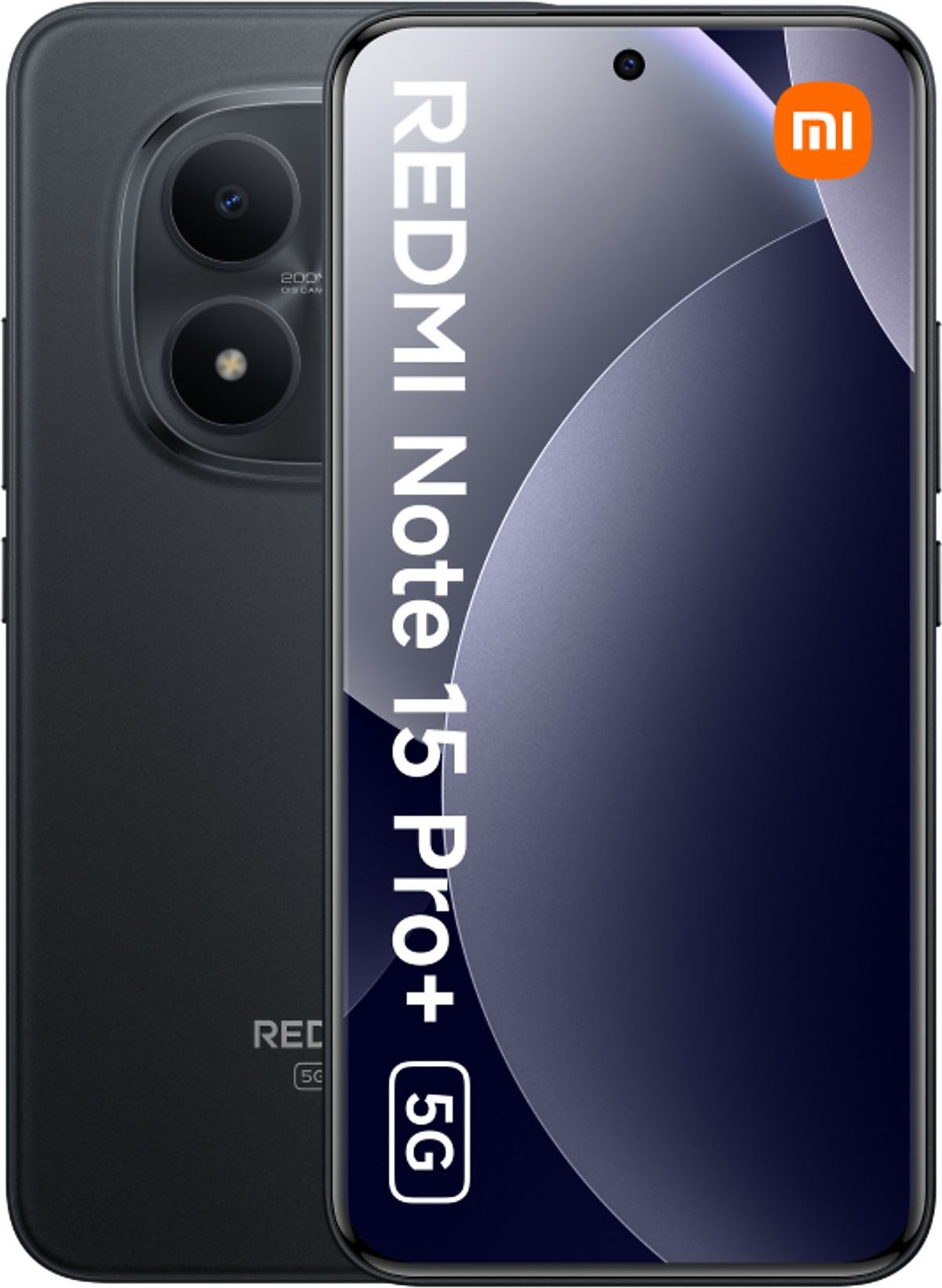 Смартфон Xiaomi Redmi Note 15 Pro+ 8/256GB Midnight Black
