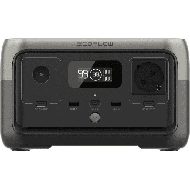 EcoFlow RIVER 2 для резервного живлення робочого місця