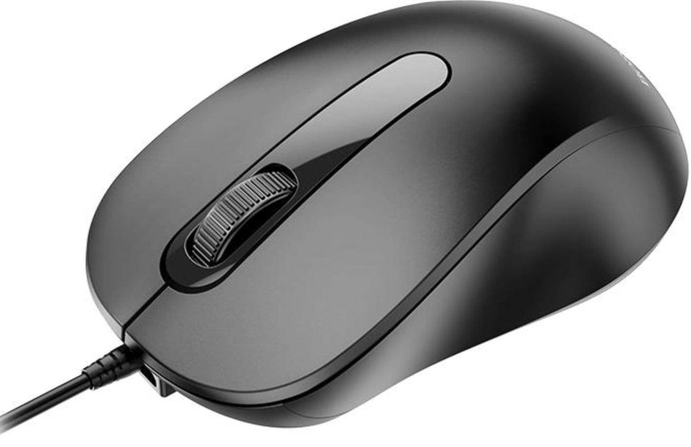 Комп'ютерна Миша  Borofone BG4 Business USB Black