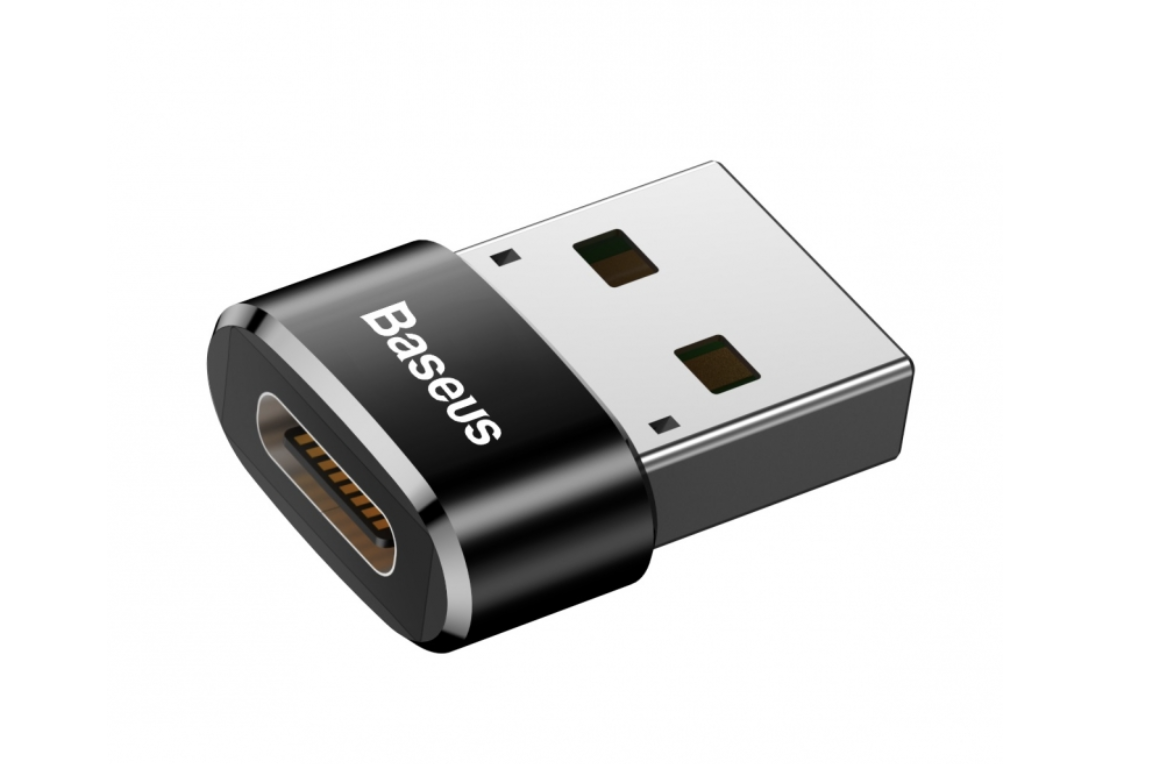 Переходник Baseus Mini Type-C female to USB