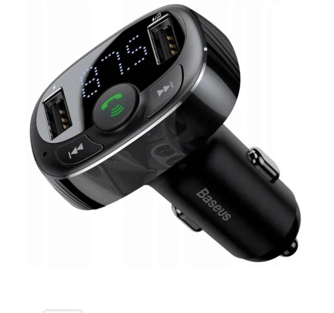 FM - модулятор Baseus S-09A Black