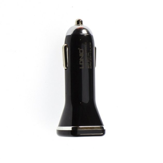 Автомобільний зарядний пристрій Ldnio 2.1A DL-219 USB Black