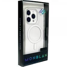 Чохол Monblan для iPhone 15 Pro [MMC15P] Magnetic Crystal Series Transparent