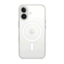 Чохол Monblan для iPhone 16 [MMC16] Magnetic Crystal Series Transparent