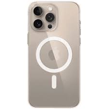 Чохол Monblan для iPhone 16 Pro [MMC16P] Magnetic Crystal Series Transparent