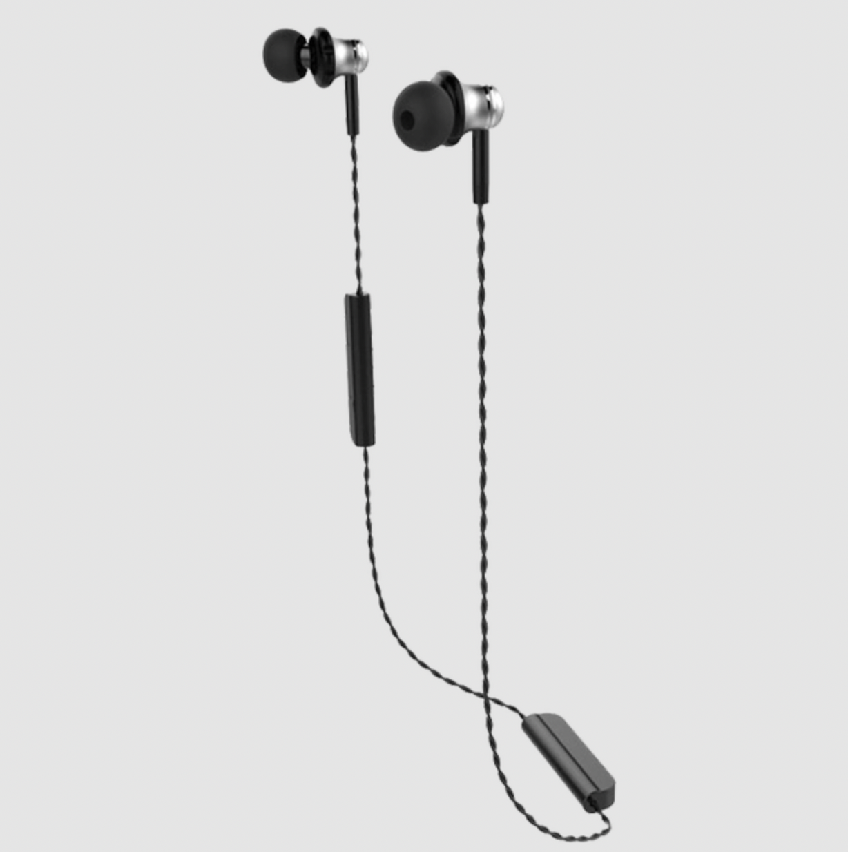 Навушники Bluetooth MOXOM MOX-38 Silver