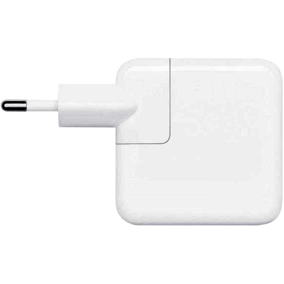 Блок живлення для ноутбука Apple 30W USB-C Power Adapter White