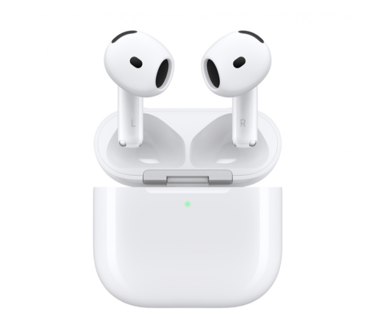 Беспровідні навушники Apple AirPods 4 (MXP63) 2024