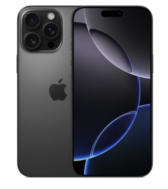 Смартфон Apple iPhone 16 Pro 128GB Black Titanium