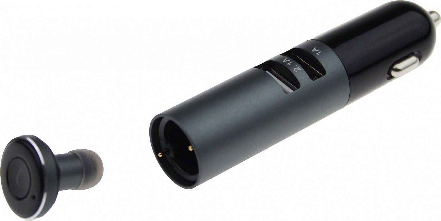 Bluetooth гарнітура Remax RB-T11C Black