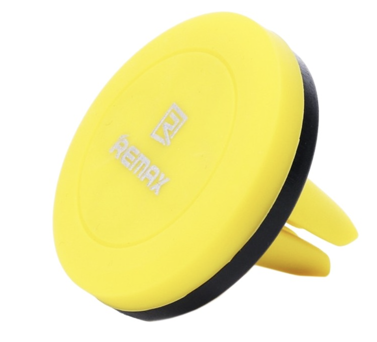 Автотримач Remax Magnetic car phone holder Yellow